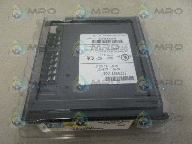 GENERAL ELECTRIC FANUC IC693MDL733E OUTPUT MODULE *NEW IN ORIGINAL PACKAGE*