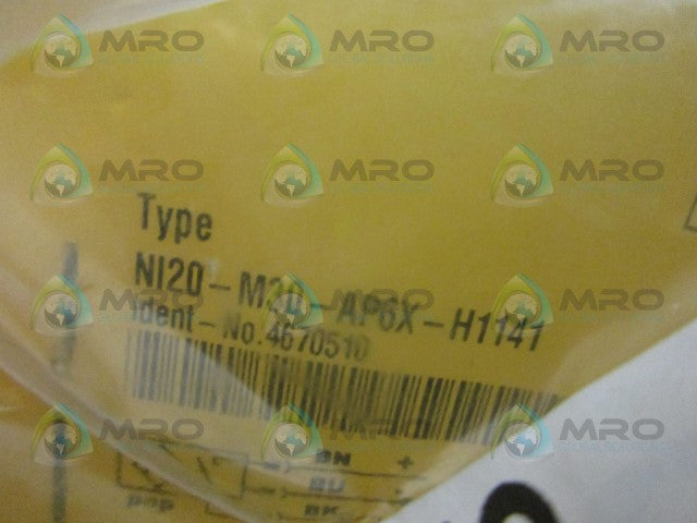 TURCK NI20-M30-AP6X-H1141 SENSOR *NEW IN FACTORY BAG*