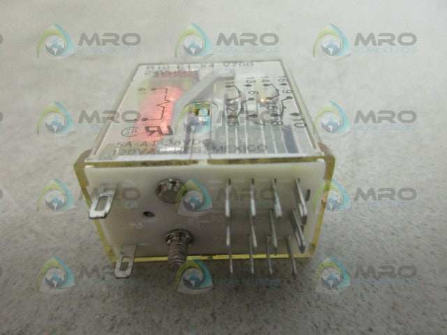 POTTER & BRUMFIELD R10-E1-X4-V700 RELAY 24VDC *NEW IN BOX*