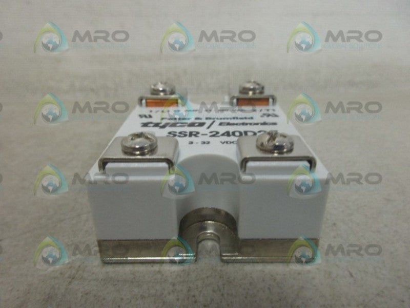 POTTER & BRUMFIELD SSR-240D25 SOLID STATE RELAY *NEW IN BOX*