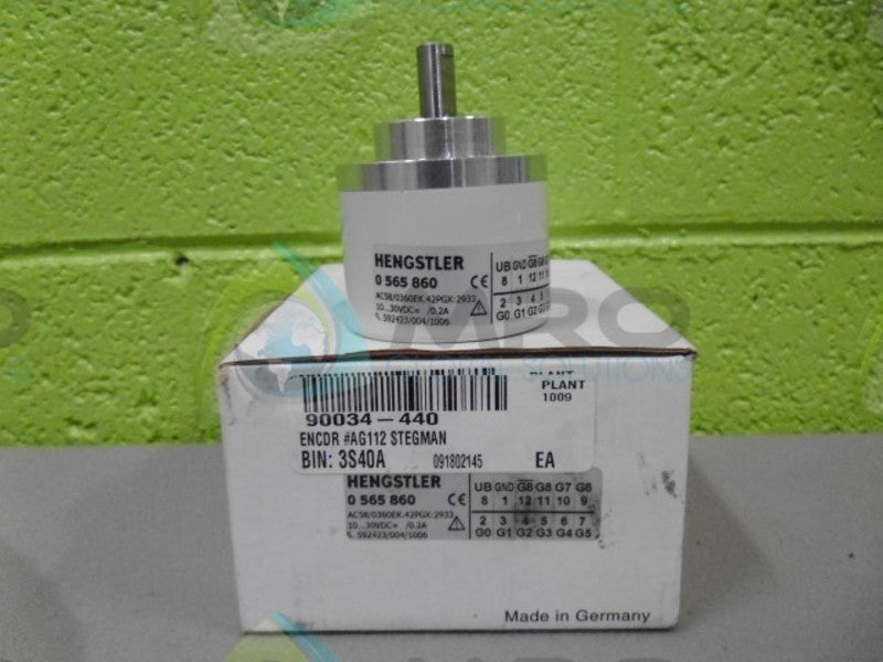 HENGSTLER AC58/0360EK.45PGX:2933 *NEW IN BOX*