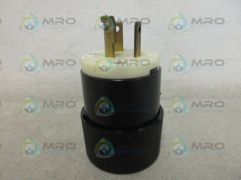 INDUSTRIAL MRO 20A-125/250V PLUG *NEW NO BOX*