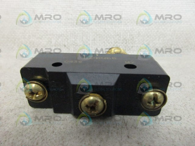 HONEYWELL BZ-RQ66 MICROSWITCH *USED*