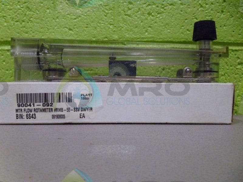 DWYER 90041-092 FLOWMETER *NEW IN BOX*