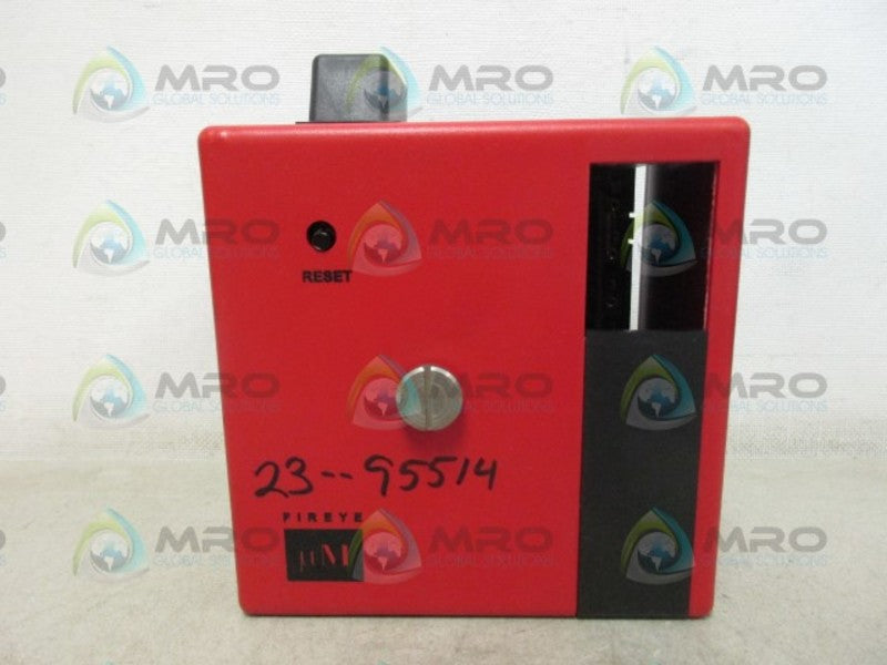 FIREYE MEC120R PROGRAMMER MODULE (AS PICTURED) *NEW NO BOX*