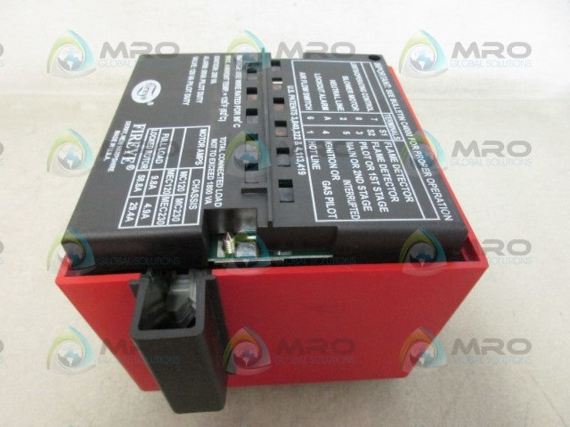 FIREYE MEC120R PROGRAMMER MODULE (AS PICTURED) *NEW NO BOX*