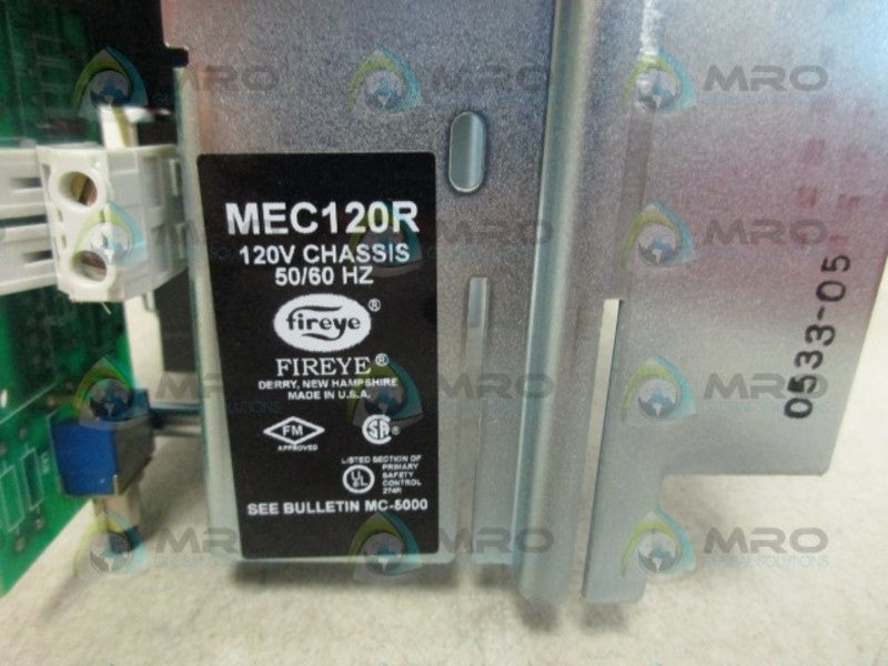 FIREYE MEC120R PROGRAMMER MODULE (AS PICTURED) *NEW NO BOX*