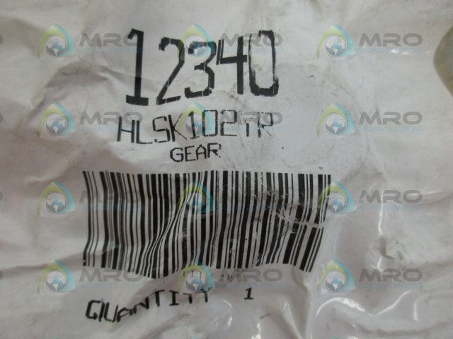 BOSTON HLSK102Y-R SPIRAL TOOTH GEAR *NEW IN FACTORY BAG*