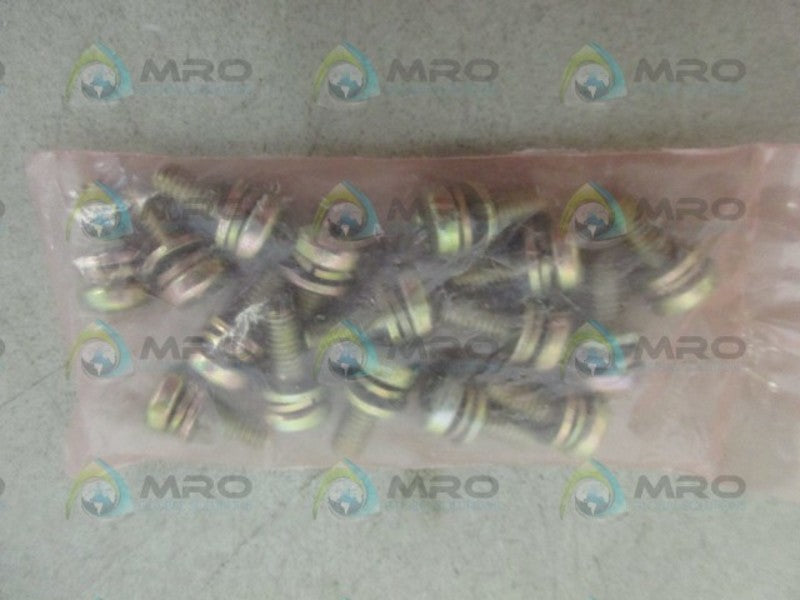 INDUSTRIAL MRO M6X1615S SCREWS *NEW IN FACTORY BAG*