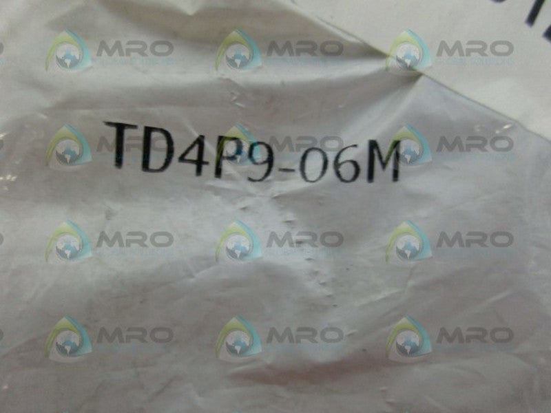 TRANSDUCER TD4P9-06M CABLE *NEW IN FACTORY BAG*