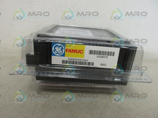 GENERAL ELECTRIC FANUC IC693PWR330H POWER SUPPLY *NEW IN ORIGINAL PACKAGE*