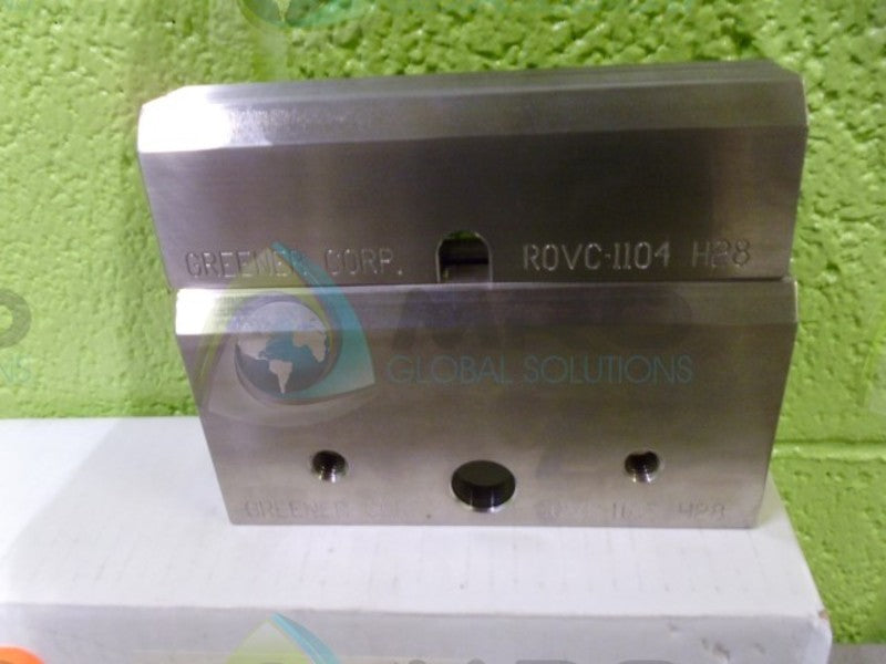 GREENER ROVC-1104 H28 SEALING JAW *NEW IN BOX*