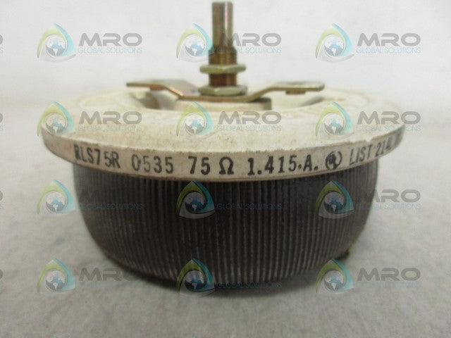 OHMITE RLS75R RHEOSTAT *NEW IN BOX*