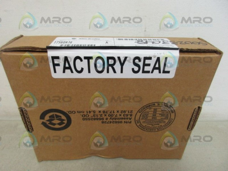ALLEN BRADLEY 1756-OA16 SER. A F/W 3.2 DATE: 2011 *FACTORY SEALED*