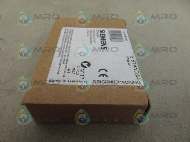 SIEMENS 6ES7135-4FB52-0AB0 ANALOG OUTPUT *FACTORY SEALED*