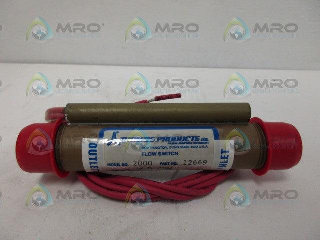 THOMAS PRODUCTS 12669 FLOW SWITCH *NEW IN BOX*