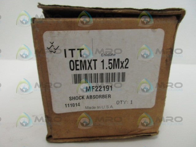 ENIDINE 0EXMT1.5MX2 SHOCK ABSORBER *NEW IN BOX*