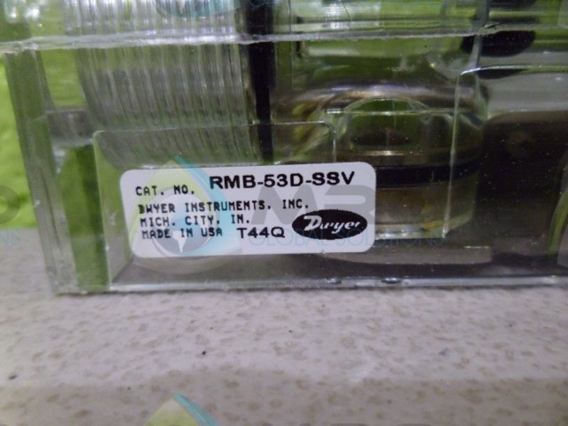 DWYER RMB-53D-SSV FLOWMETER *USED*