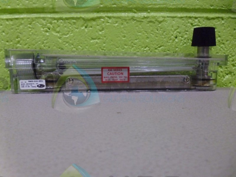 DWYER RMB-53D-SSV FLOWMETER *USED*