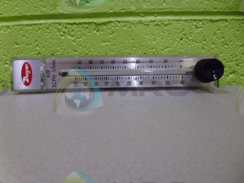 DWYER RMB-53D-SSV FLOWMETER *USED*