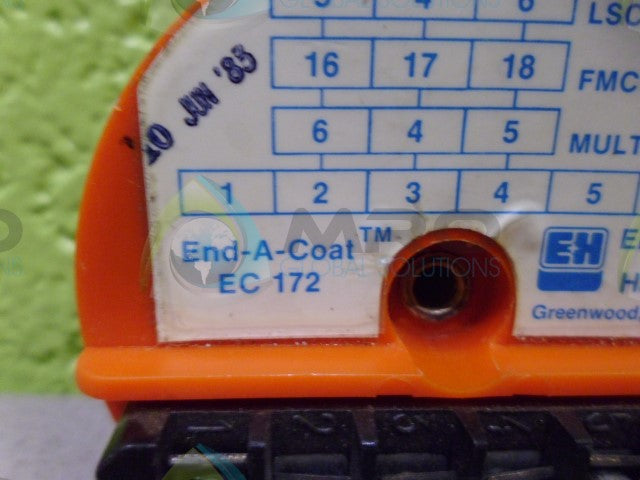 ENDRESS+HAUSER END-A-COAT EC 172 TRANSMITTER *USED*