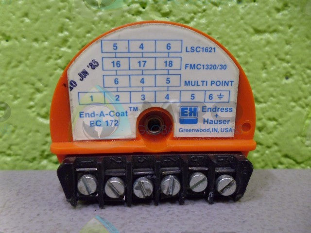 ENDRESS+HAUSER END-A-COAT EC 172 TRANSMITTER *USED*