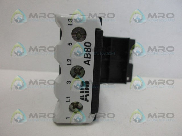 ABB AB80 MOUNTING KIT *NEW NO BOX*