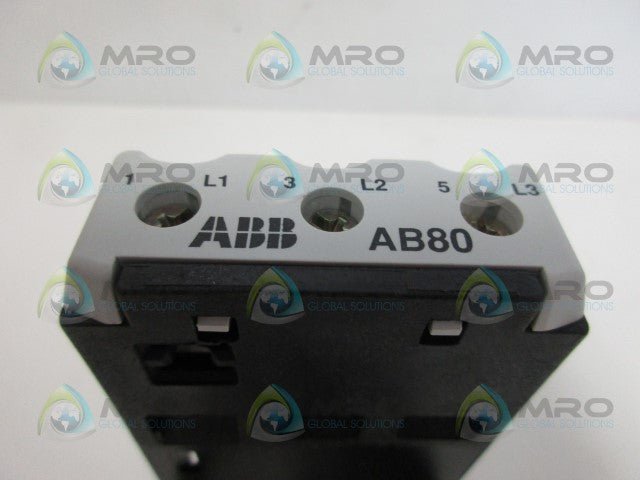 ABB AB80 MOUNTING KIT *NEW NO BOX*