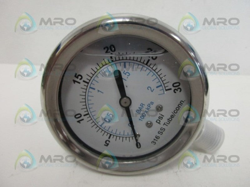 INDUSTRIAL MRO E13043206SS1 GAUGE *NEW NO BOX*