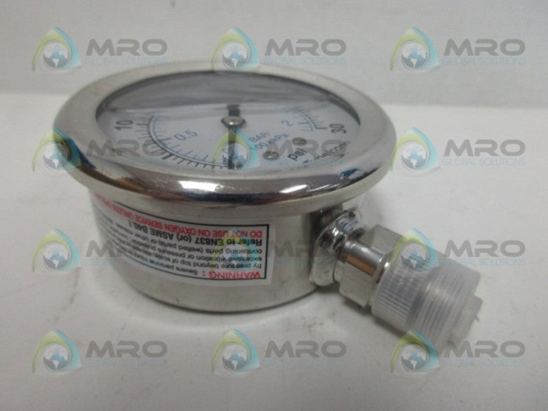 INDUSTRIAL MRO E13043206SS1 GAUGE *NEW NO BOX*