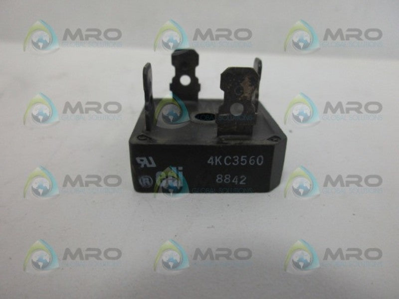 EDI 4KC3560 RECTIFIER *USED*