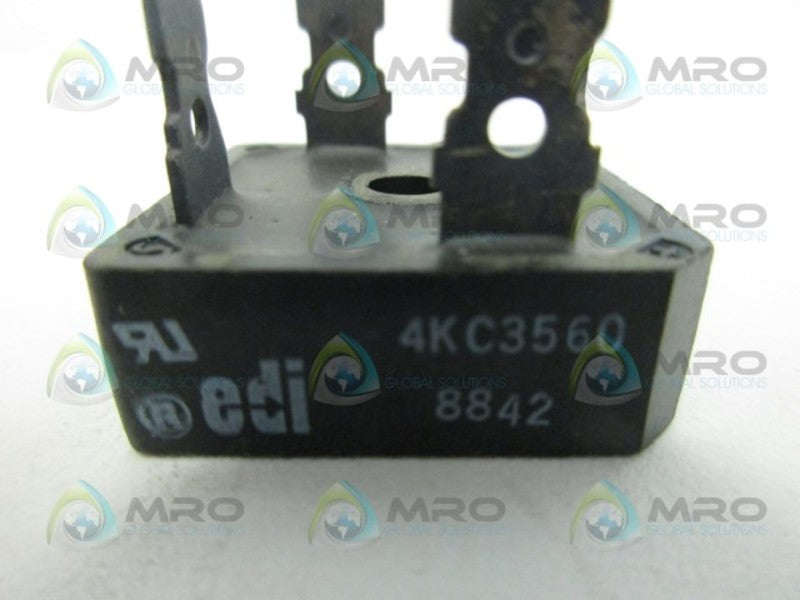 EDI 4KC3560 RECTIFIER *USED*