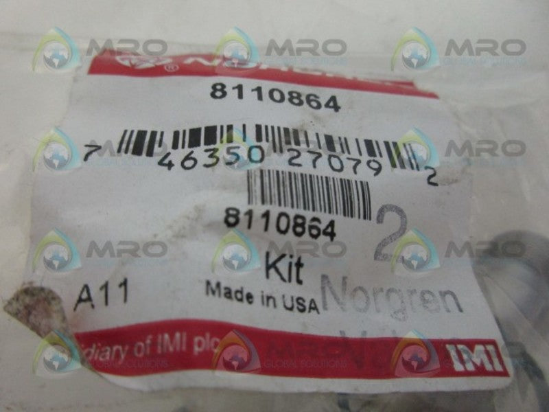 NORGREN 8110864 KIT *NEW IN FACTORY BAG*