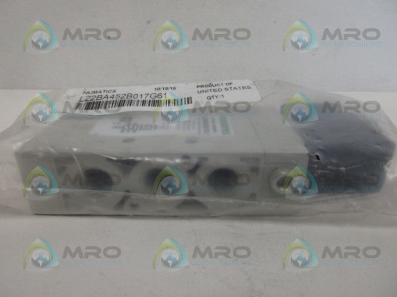 NUMATICS L22BA452B017G61 SOLENOID VALVE *NEW IN FACTORY BAG*