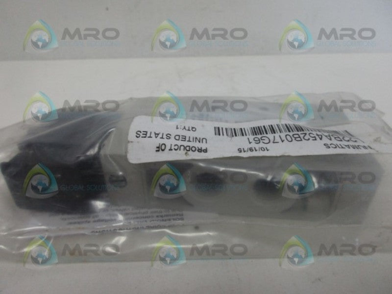 NUMATICS L22BA452B017G61 SOLENOID VALVE *NEW IN FACTORY BAG*