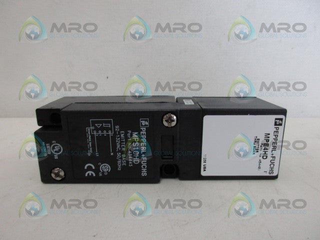 PEPPERL+FUCHS MPS10HD MPE4HD EMITTER BASE *NEW NO BOX*