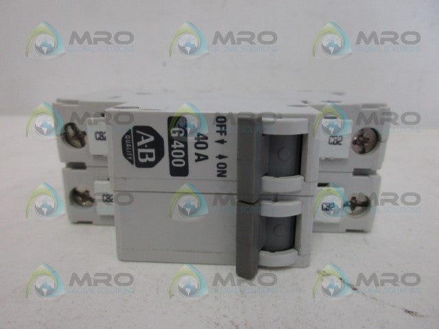 ALLEN BRADLEY 1492-CB2G400 CIRCUIT BREAKER *NEW NO BOX*
