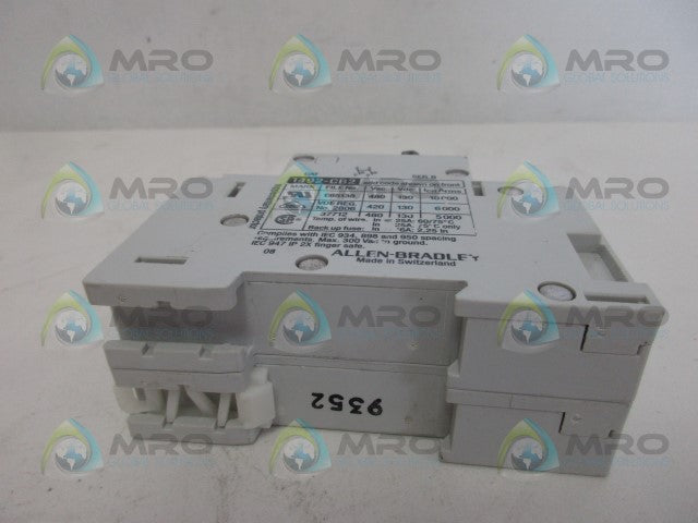 ALLEN BRADLEY 1492-CB2G400 CIRCUIT BREAKER *NEW NO BOX*