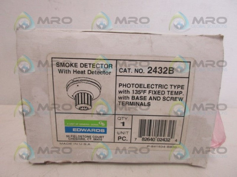 EDWARDS 2432B DETECTOR  NSMP