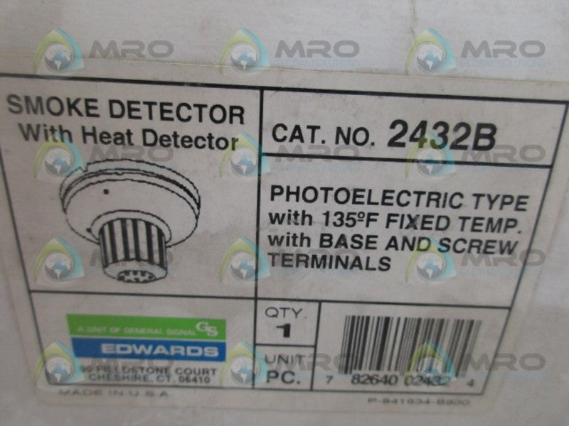 EDWARDS 2432B DETECTOR  NSMP