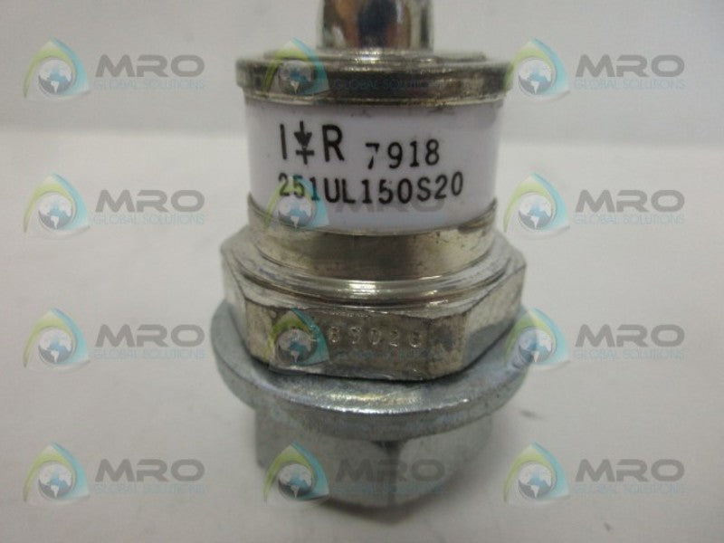 INTERNATIONAL RECTIFIER 251UL150S20 RECITIFIER *NEW NO BOX*