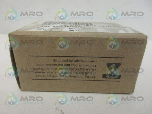 ALLEN BRADLEY 1794-OB16P SER. A DATE: 2007 *FACTORY SEALED*