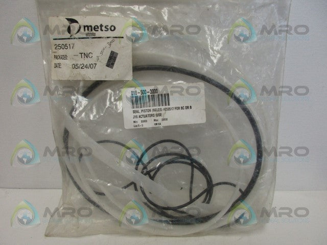 METSO 250517 SEAL KIT *NEW IN FACTORY BAG*
