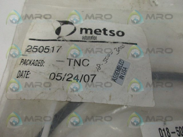 METSO 250517 SEAL KIT *NEW IN FACTORY BAG*