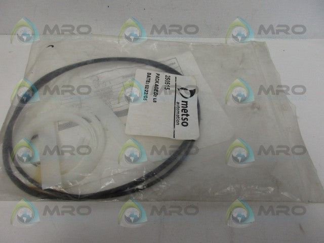 METSO 250515 SEAL KIT *NEW IN FACTORY BAG*