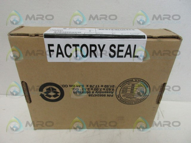ALLEN BRADLEY CONTROLLOGIX 1756-OX8I SER. A F/W 2.1 DATE: 2005 *FACTORY SEALED*