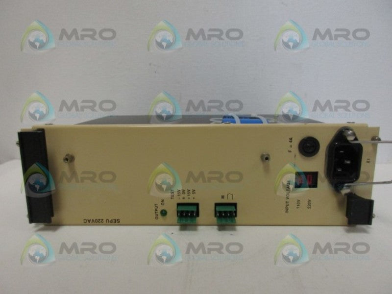 STROMBERG SEPU220VAC POWER SUPPLY NSNP