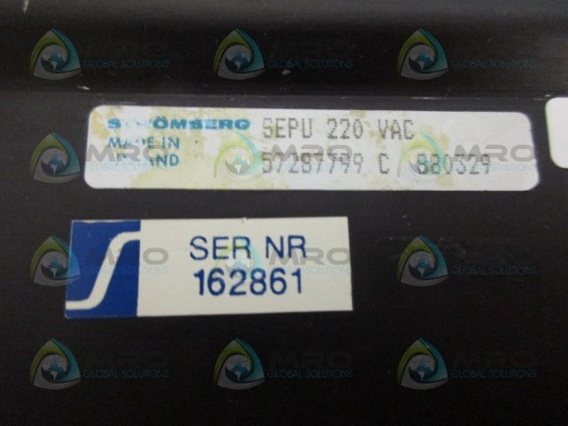 STROMBERG SEPU220VAC POWER SUPPLY NSNP