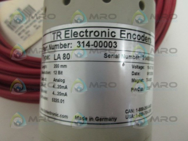 TR ELECTRONIC 314-00003 ENCODER NSNP