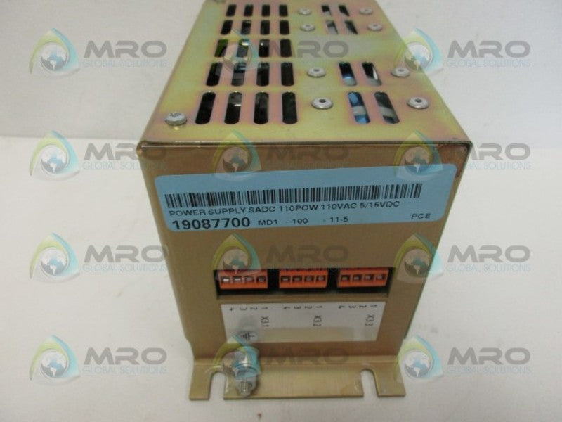 STROMBERG SADC110 POWER SUPPLY UNMP